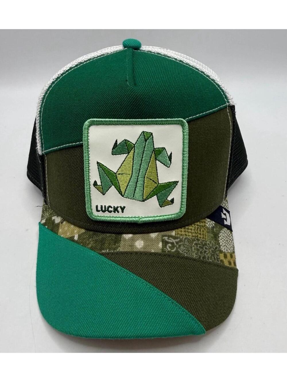 Goorin Bros The Farm Farmigami Good Luck Trucker Hat - New With Tag